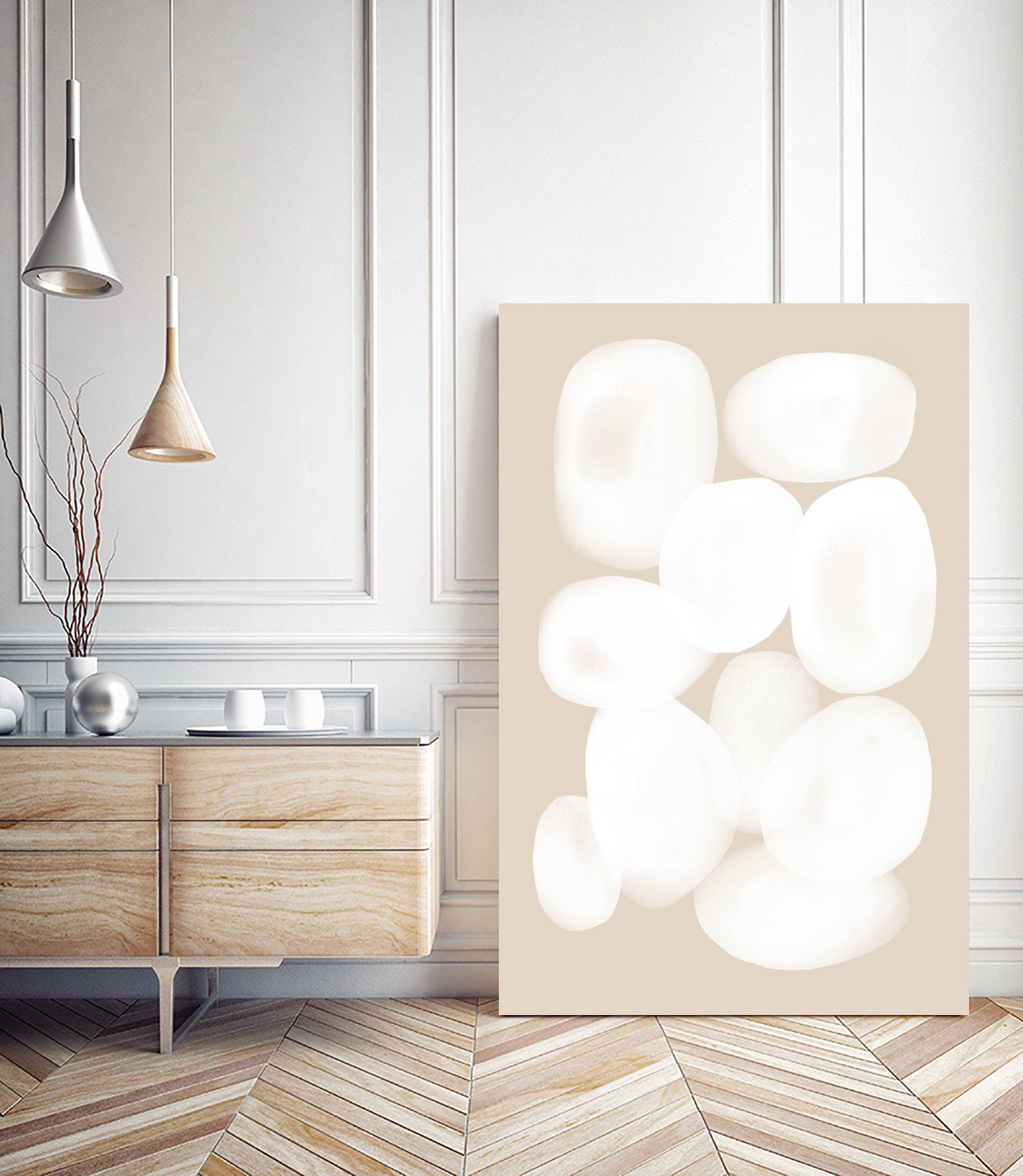 Circle Minimalist Art by Melloi on GIANT ART - art prints