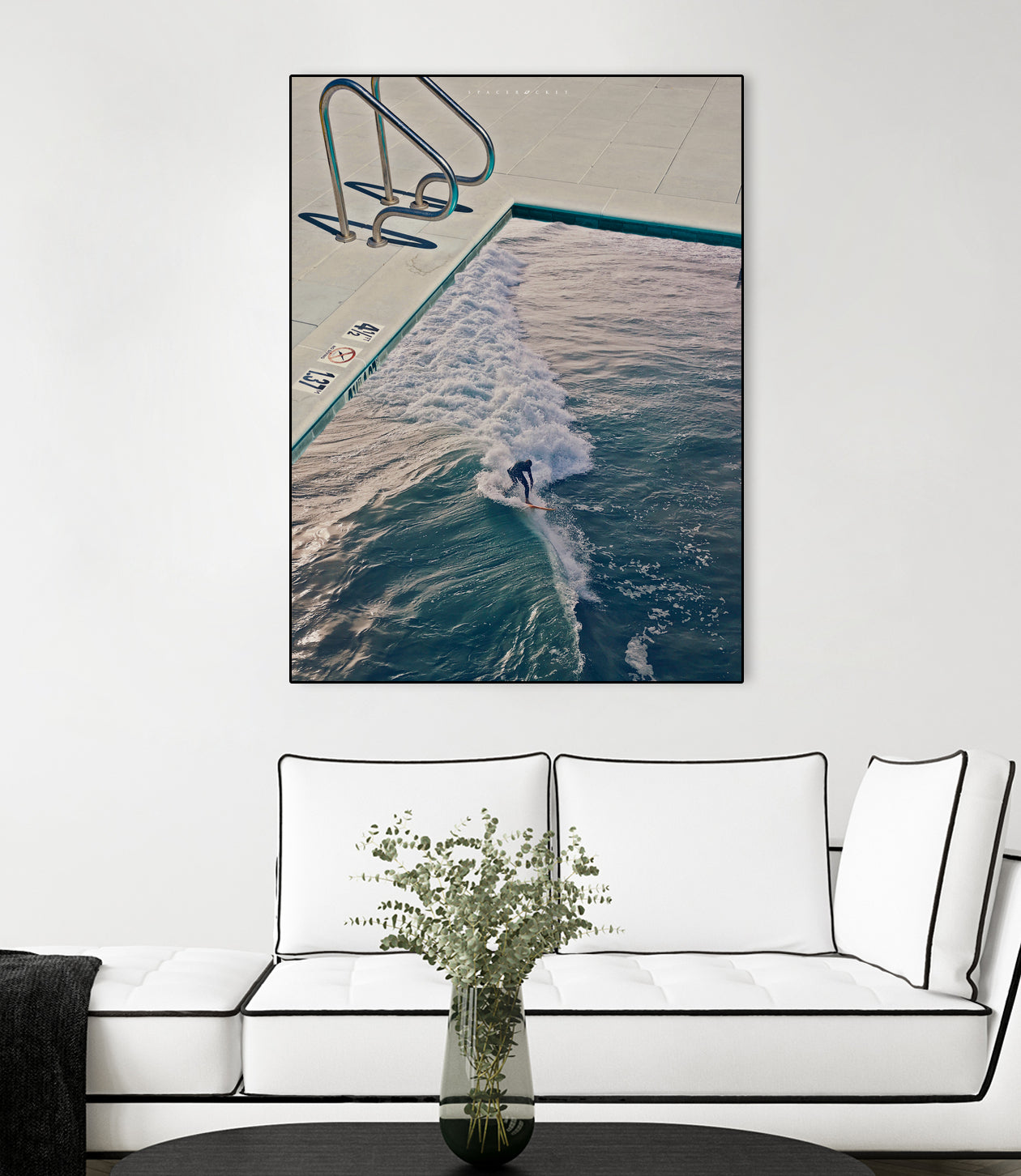 #560 by spacerocket on GIANT ART - illustration water sports