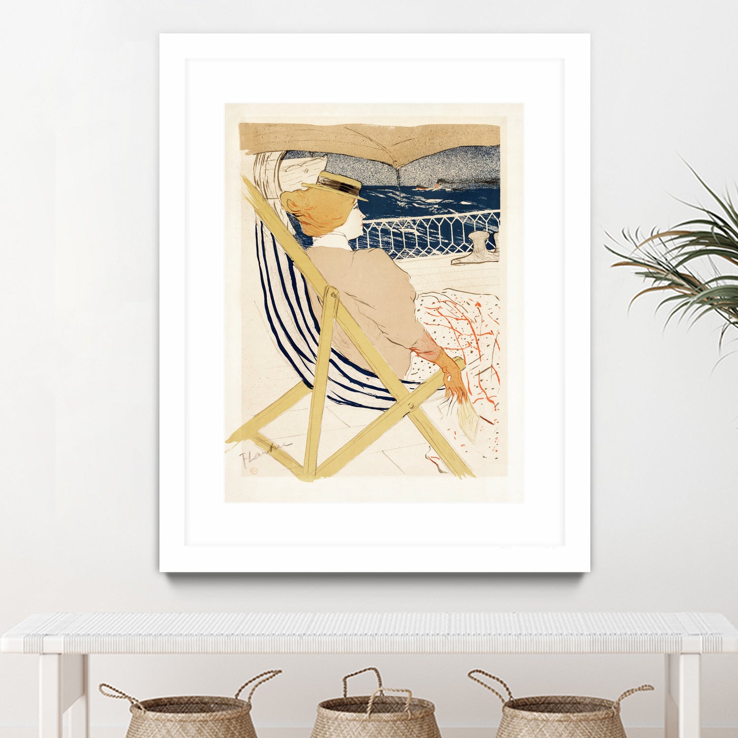 La PassagAure Du 54 (1896) by TOULOUSE LAUTREC on GIANT ART - figurative toulouse lautrec