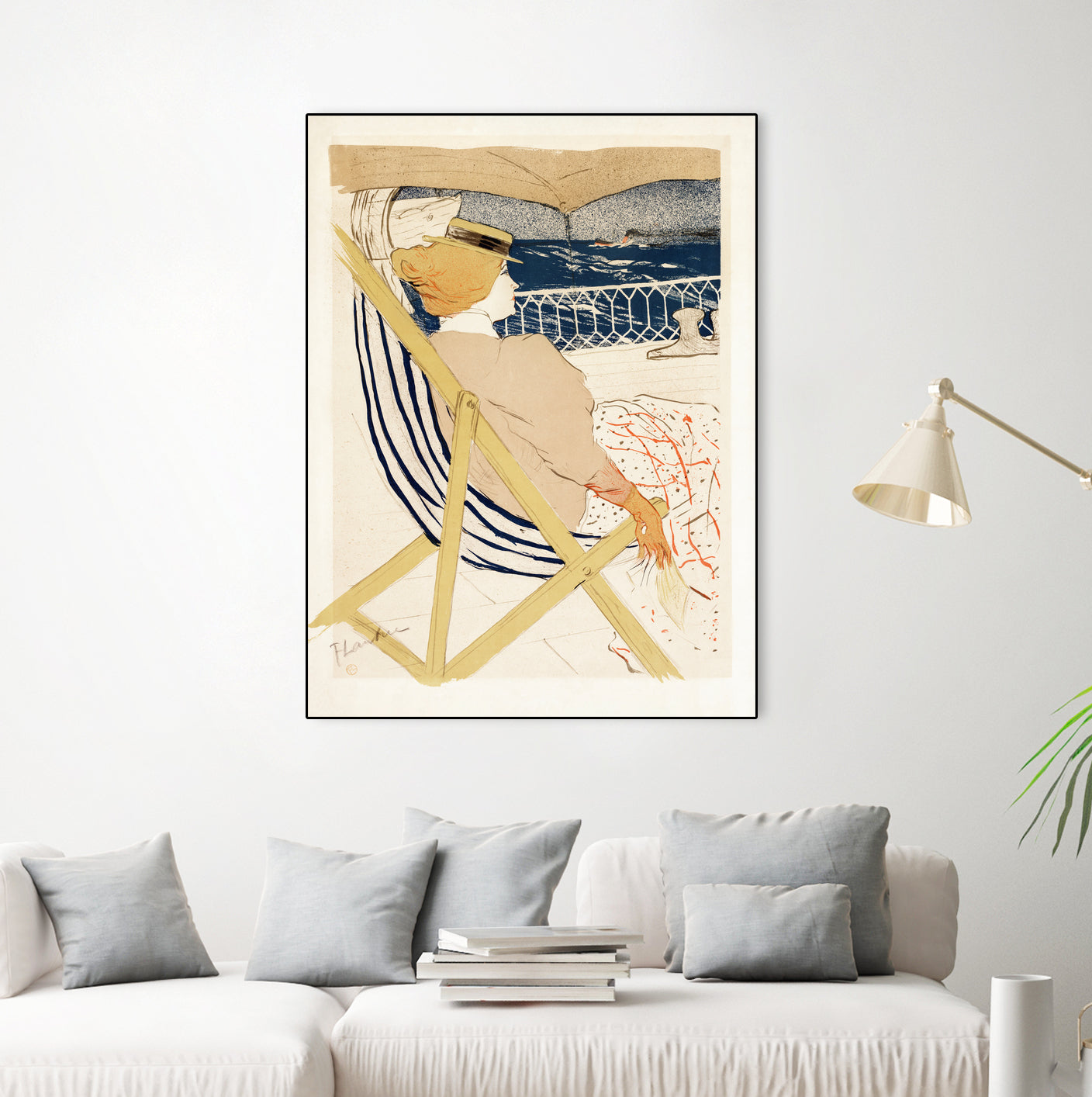 La PassagAure Du 54 (1896) by TOULOUSE LAUTREC on GIANT ART - figurative toulouse lautrec