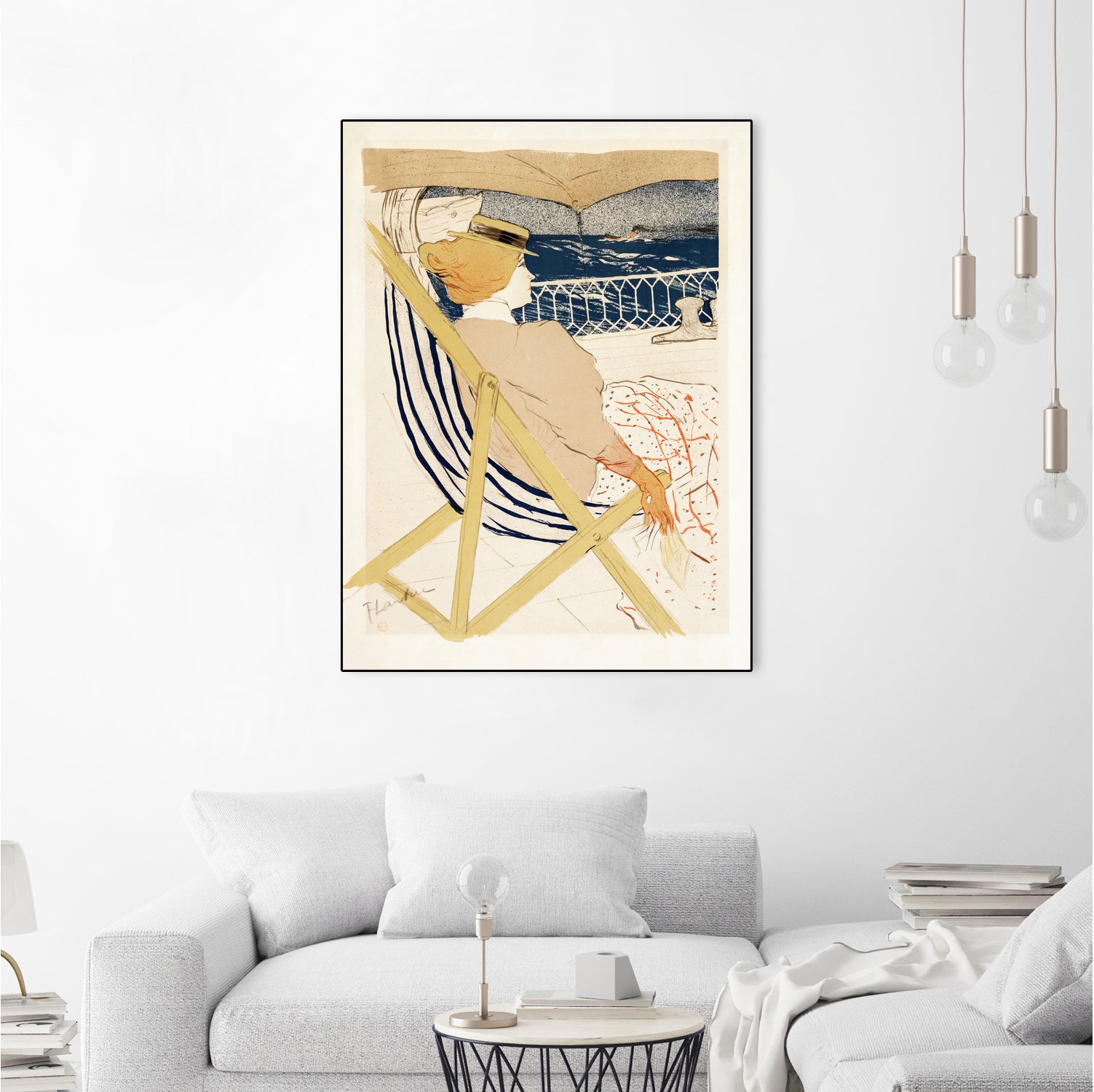 La PassagAure Du 54 (1896) by TOULOUSE LAUTREC on GIANT ART - figurative toulouse lautrec