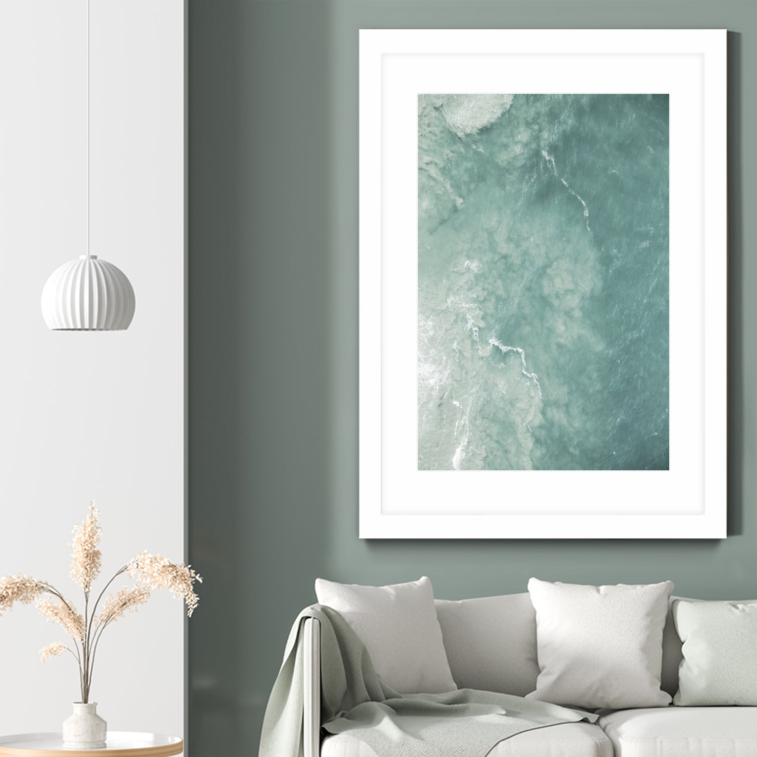 Ocean's Whisper by Shot by Clint on GIANT ART - landscape aerial ocean view