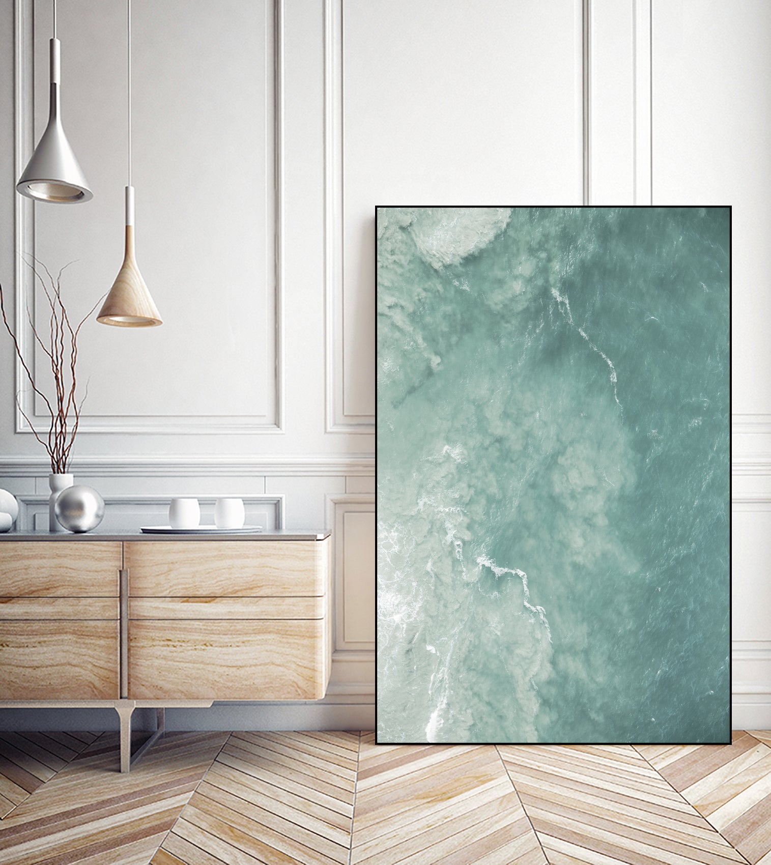 Ocean's Whisper by Shot by Clint on GIANT ART - landscape aerial ocean view