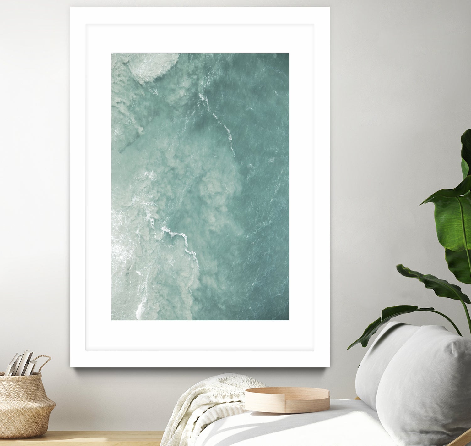 Ocean's Whisper by Shot by Clint on GIANT ART - landscape aerial ocean view