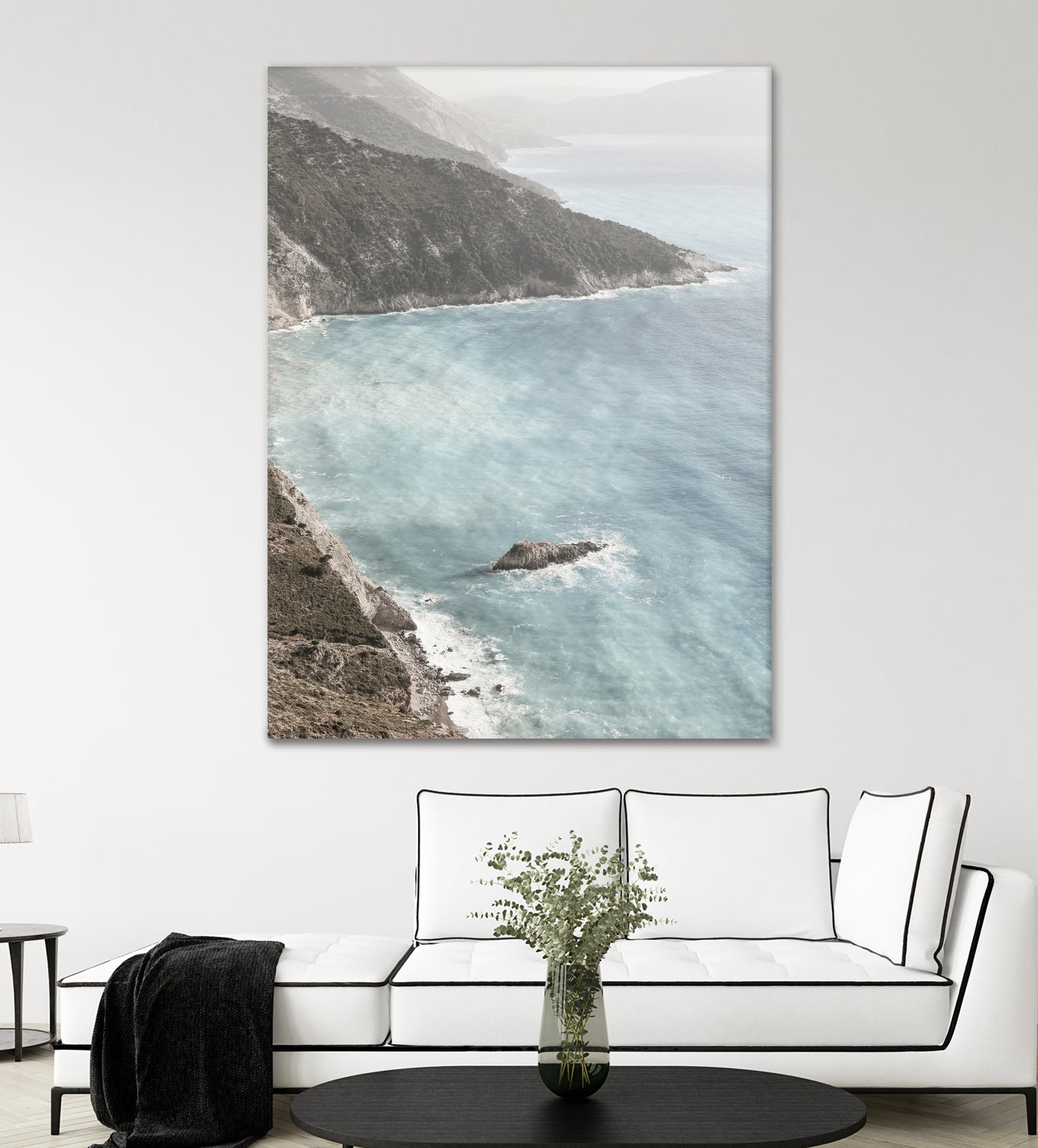 Coastal Serenity by Shot by Clint on GIANT ART - landscape coastal landscape