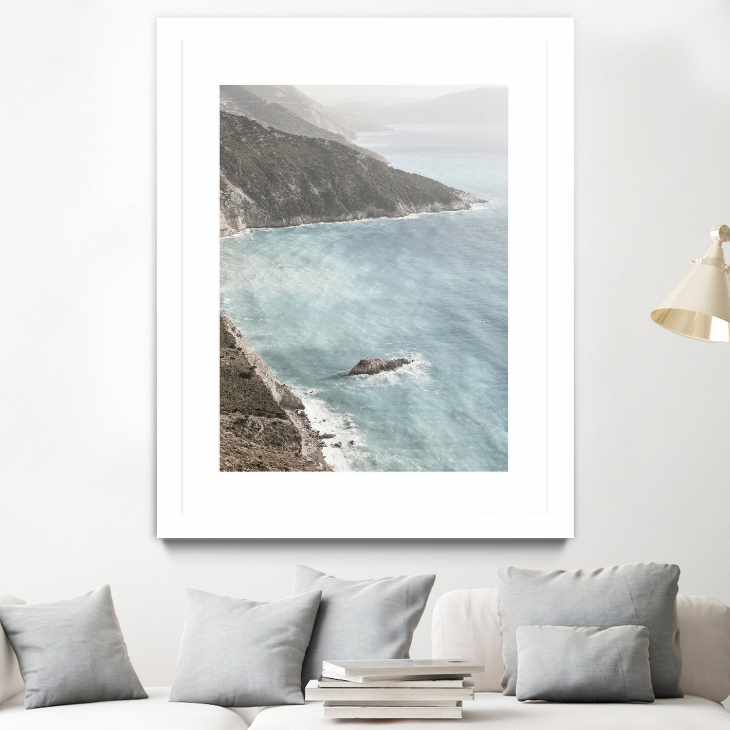 Coastal Serenity by Shot by Clint on GIANT ART - landscape coastal landscape