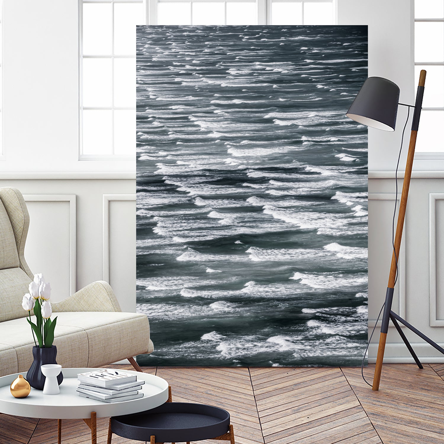 Waves in Rhythm by Shot by Clint on GIANT ART - landscape ocean waves