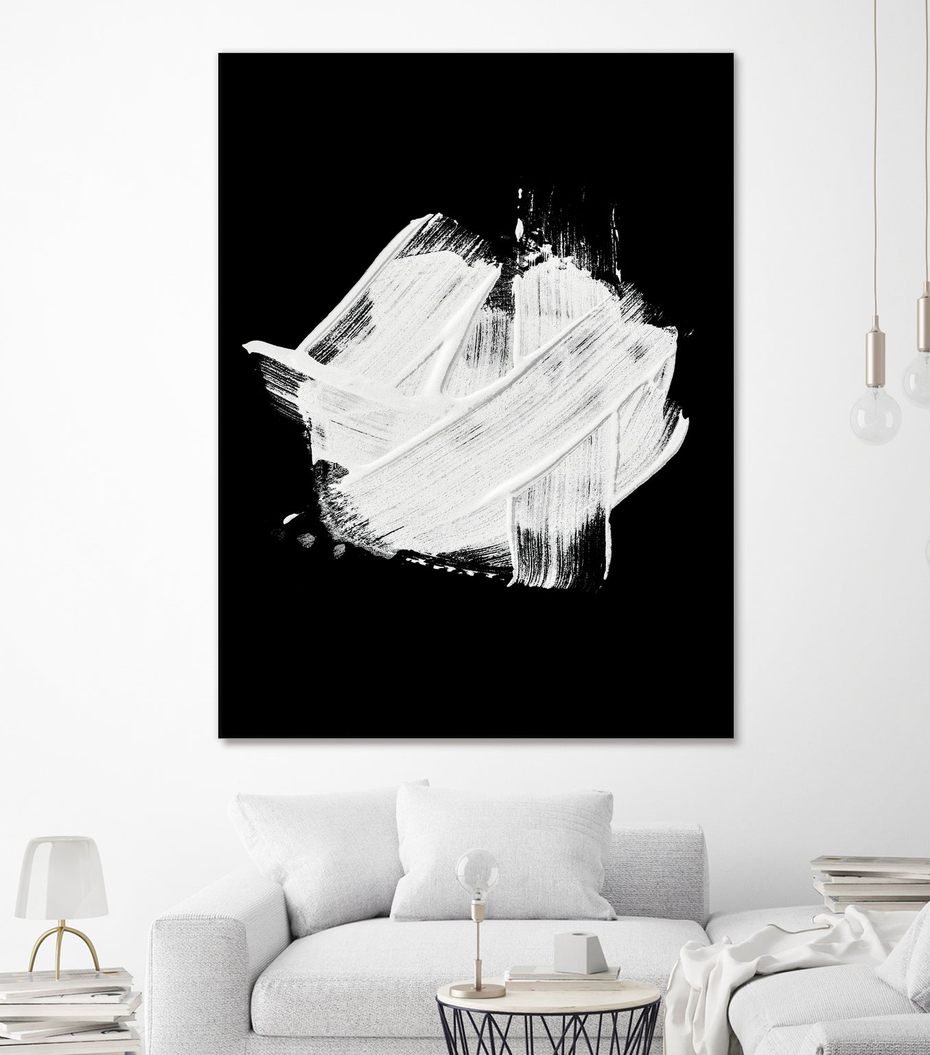 Monochrome Motion by Shot by Clint on GIANT ART - abstract black and white art