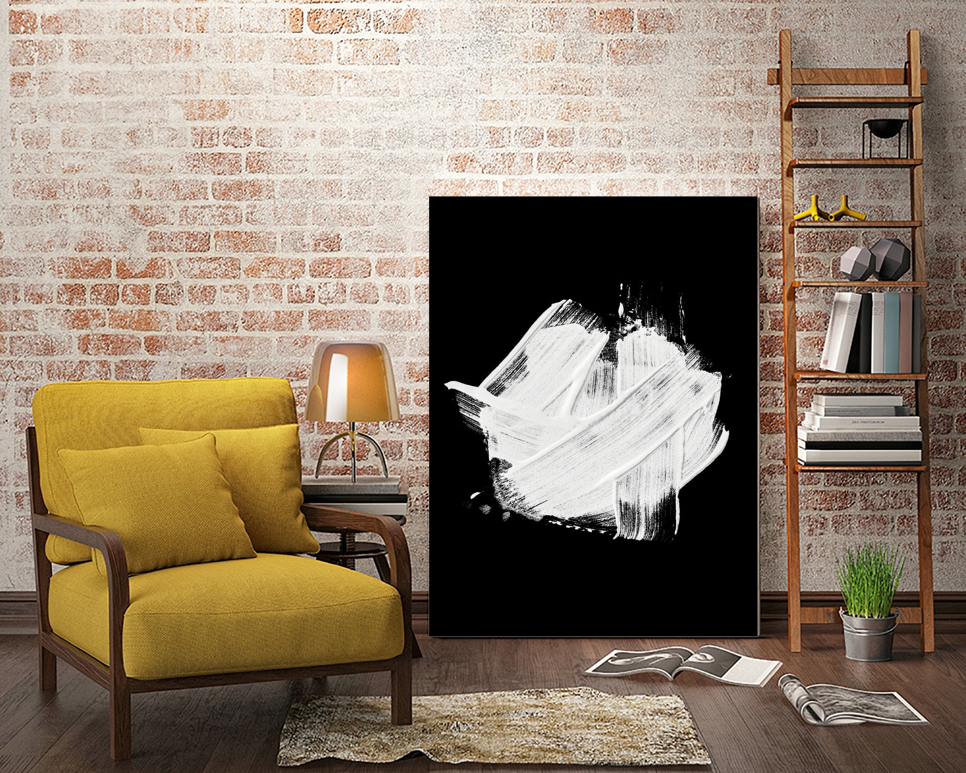 Monochrome Motion by Shot by Clint on GIANT ART - abstract black and white art