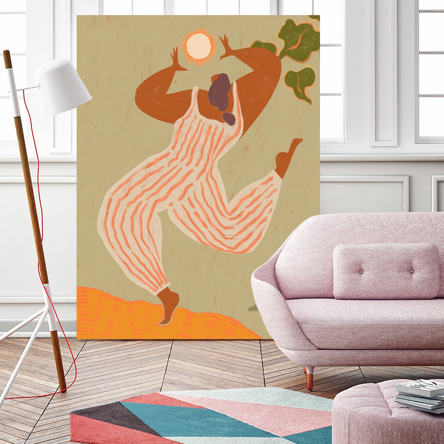 Reach For The Sun by Arty on GIANT ART - illustration mood