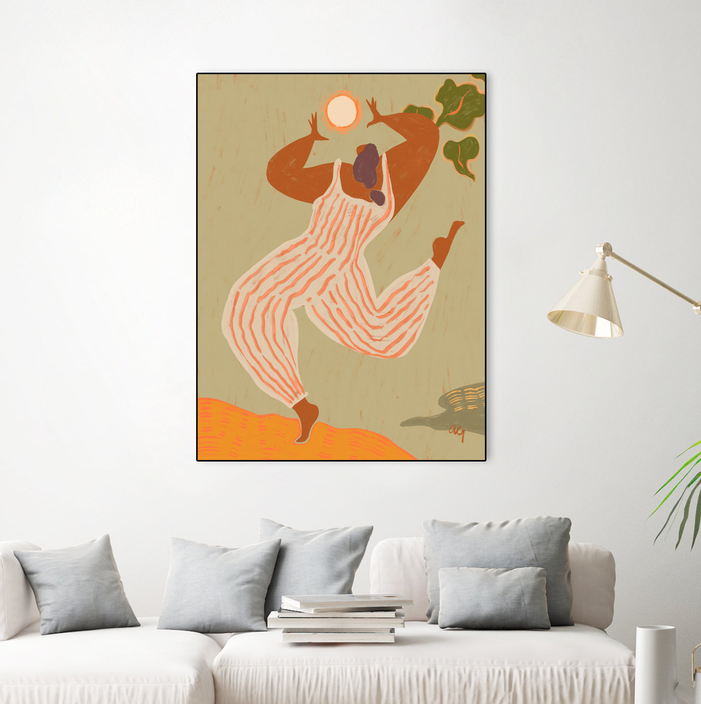 Reach For The Sun by Arty on GIANT ART - illustration mood