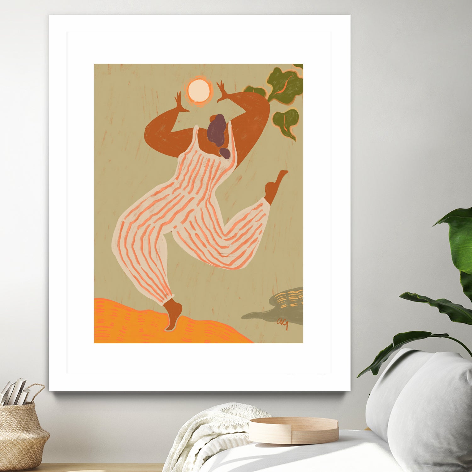 Reach For The Sun by Arty on GIANT ART - illustration mood