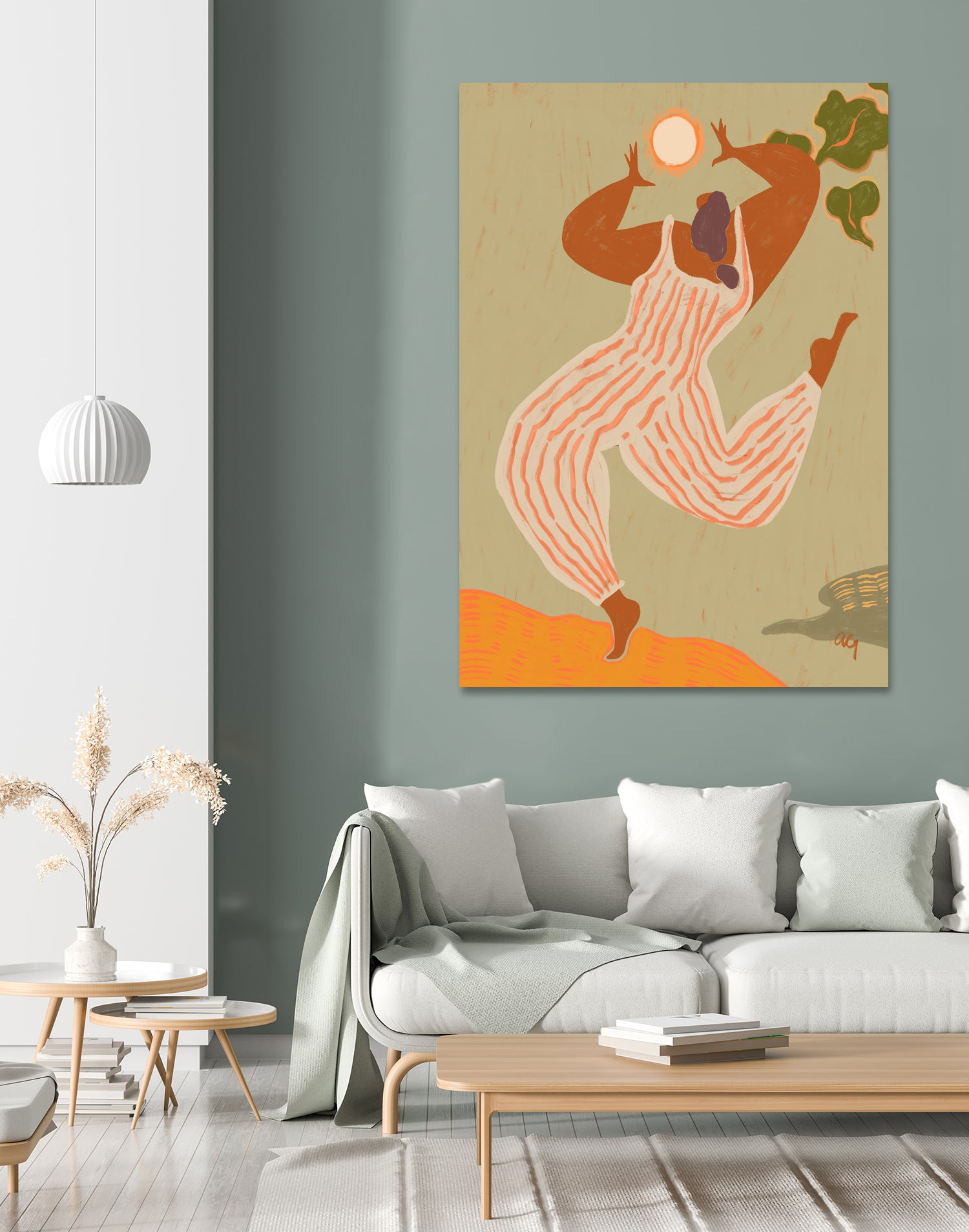 Reach For The Sun by Arty on GIANT ART - illustration mood