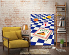 The Italian Menu by Rosi on GIANT ART - illustration pizza