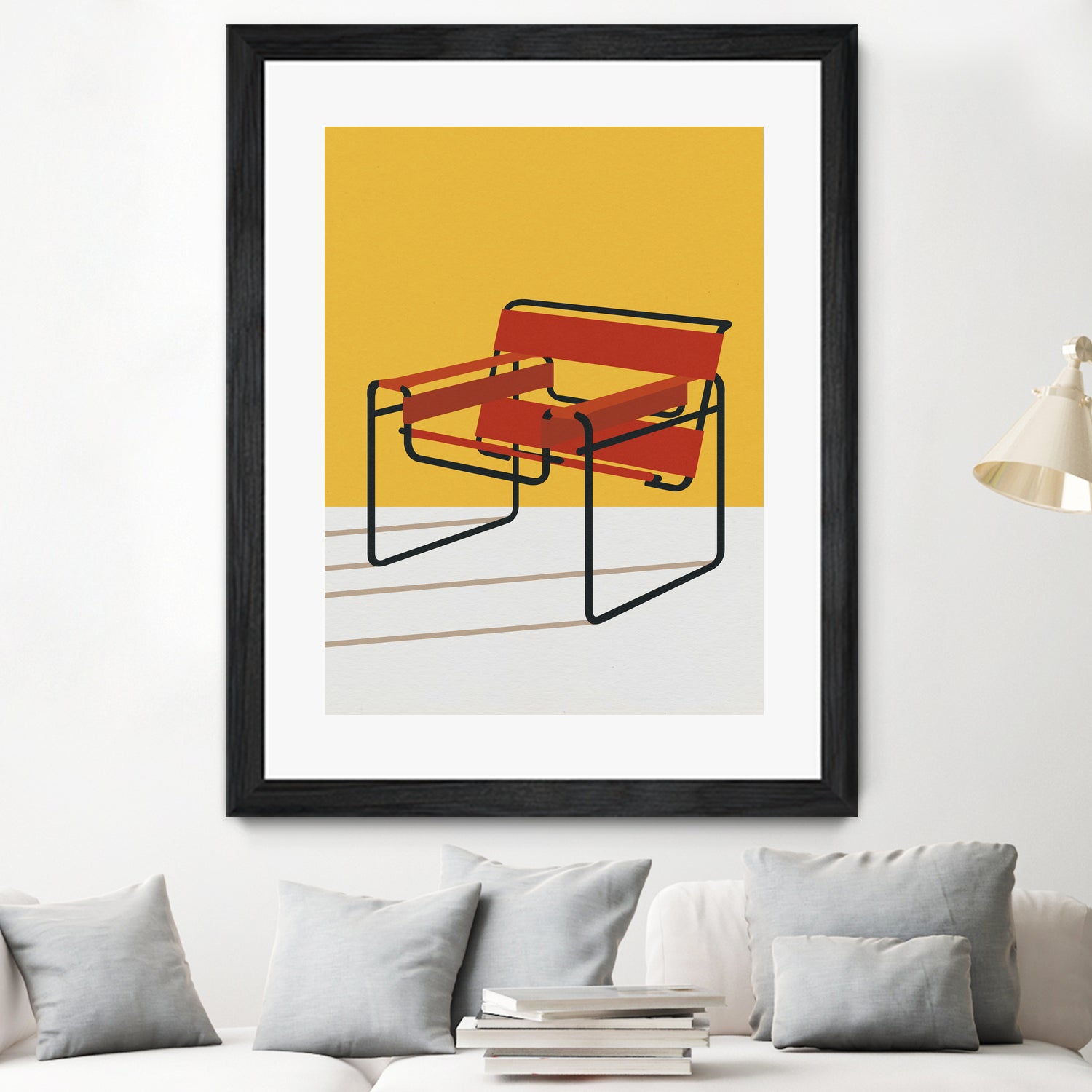 Wassily Chair by Rosi on GIANT ART