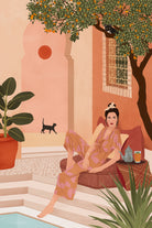 Secret Garden by Petra on GIANT ART - illustration garden