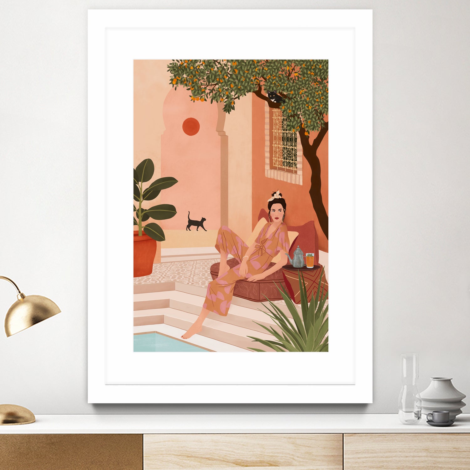Secret Garden by Petra on GIANT ART - illustration garden