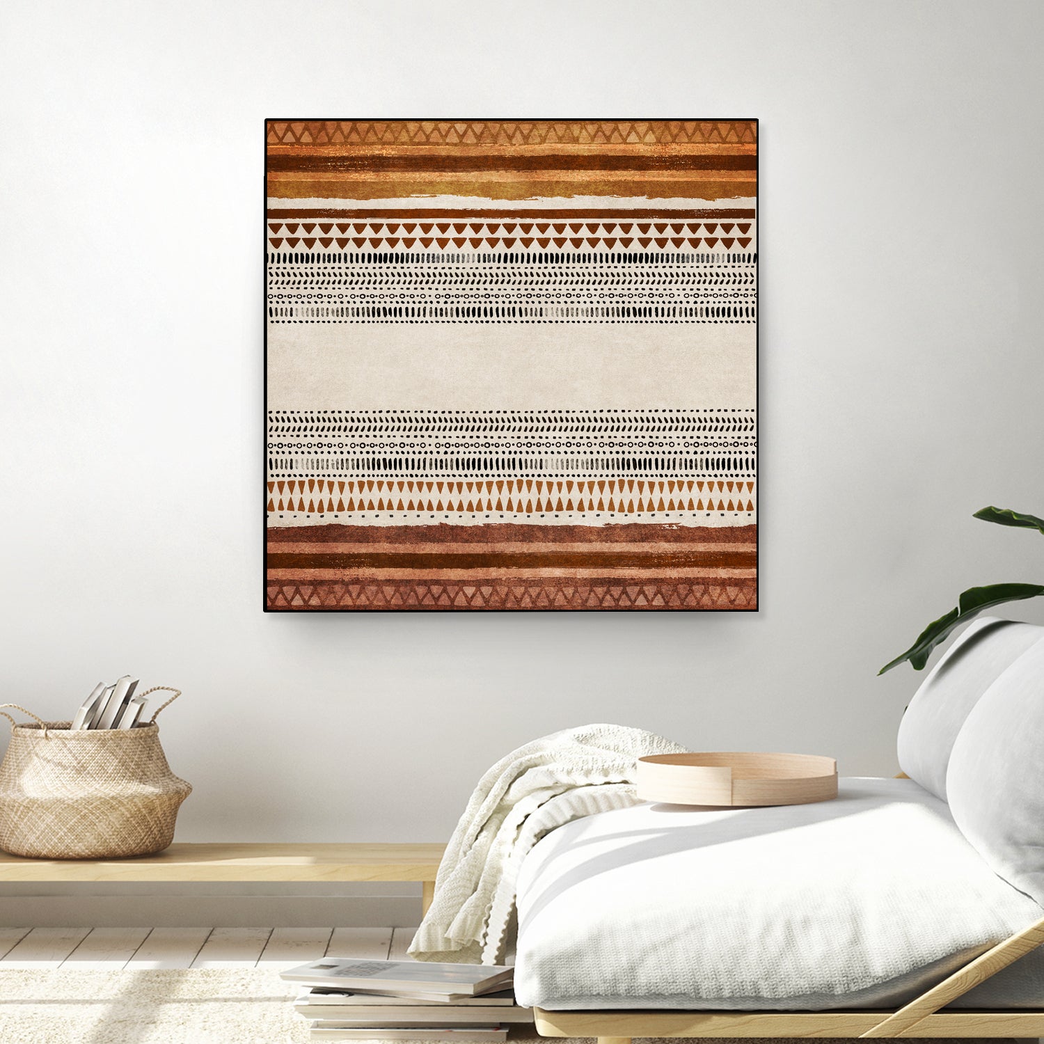 Tribal Rhythm by Emel Tunaboylu on GIANT ART - abstract tribal-wall-art