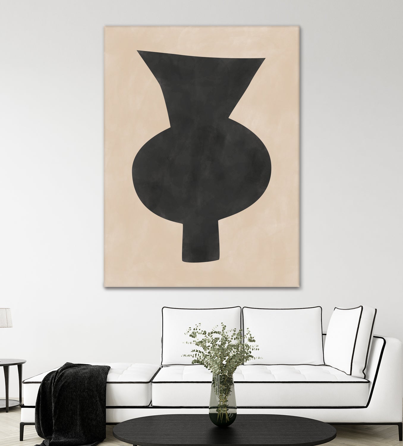Black Vase Artwork by Elena on GIANT ART - photography black