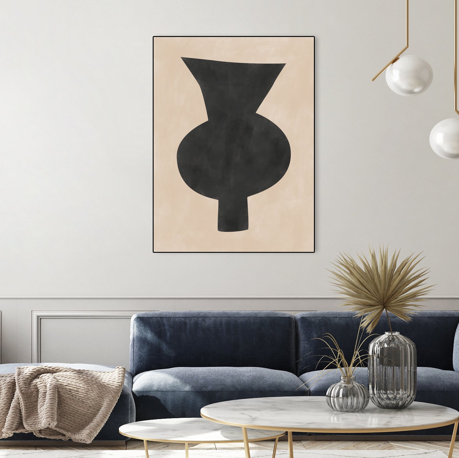 Black Vase Artwork by Elena on GIANT ART - photography black