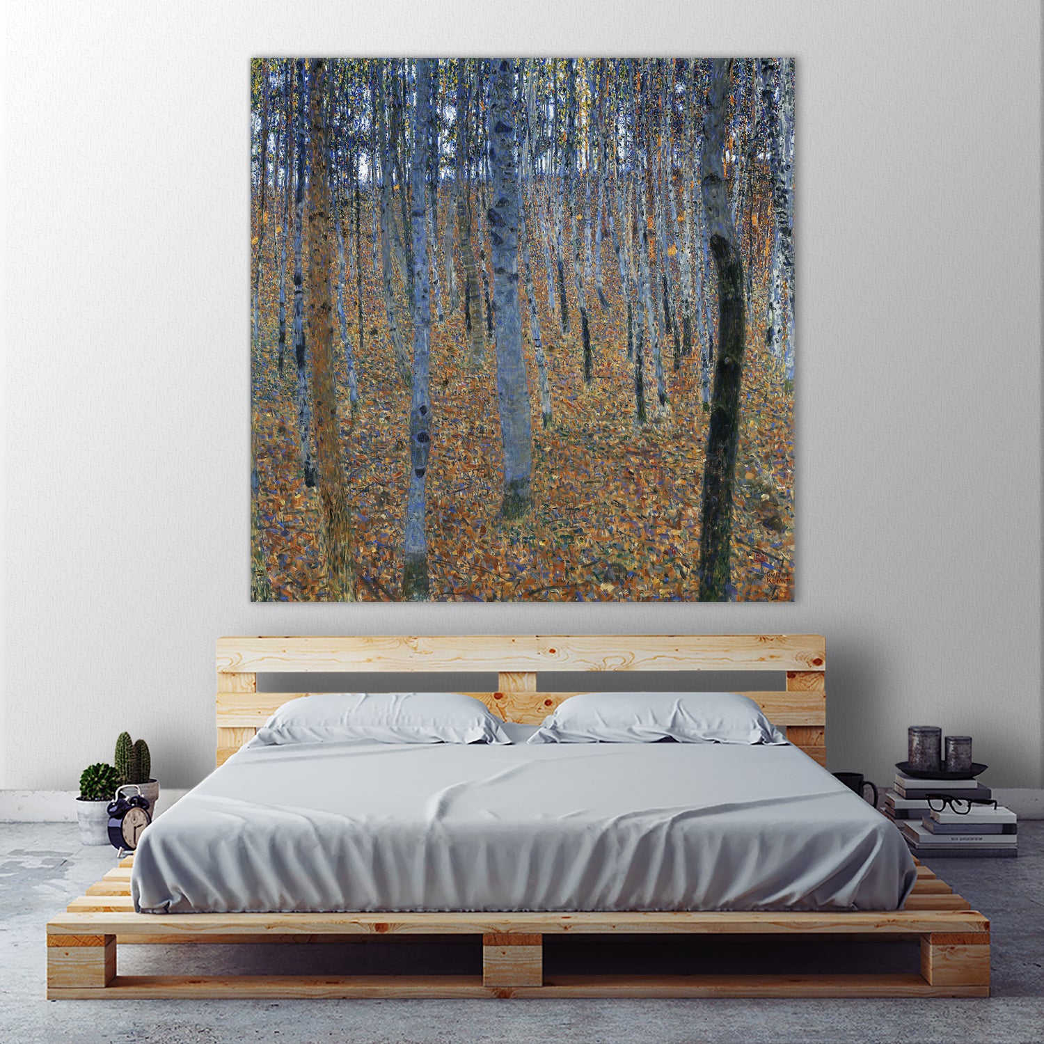 Beech Grove I (1902) by Gustav Klimt on GIANT ART - 5906 illustration