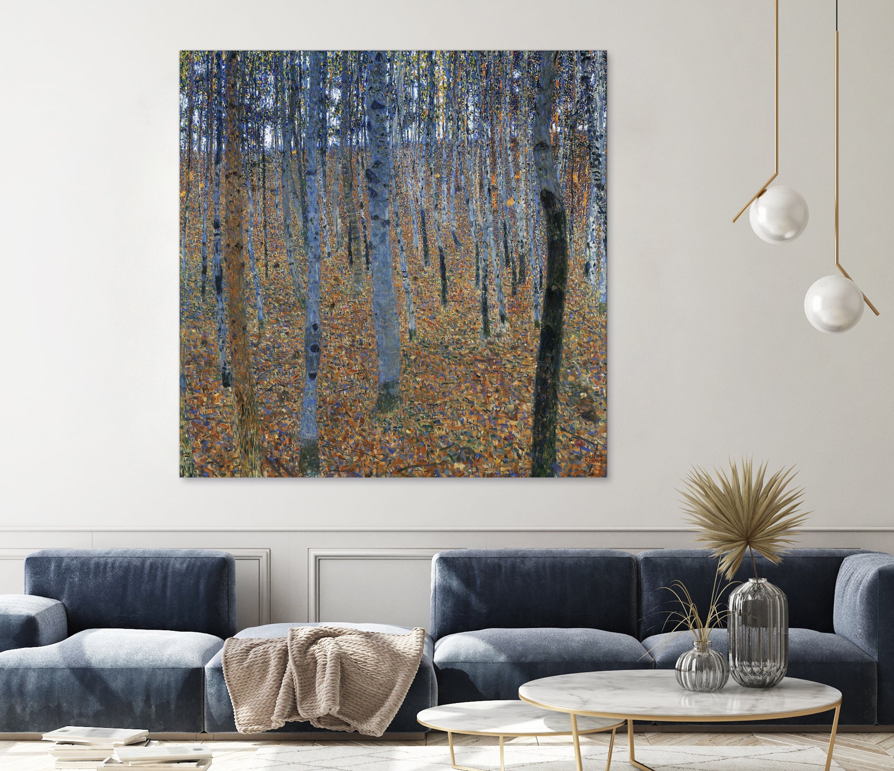 Beech Grove I (1902) by Gustav Klimt on GIANT ART - 5906 illustration