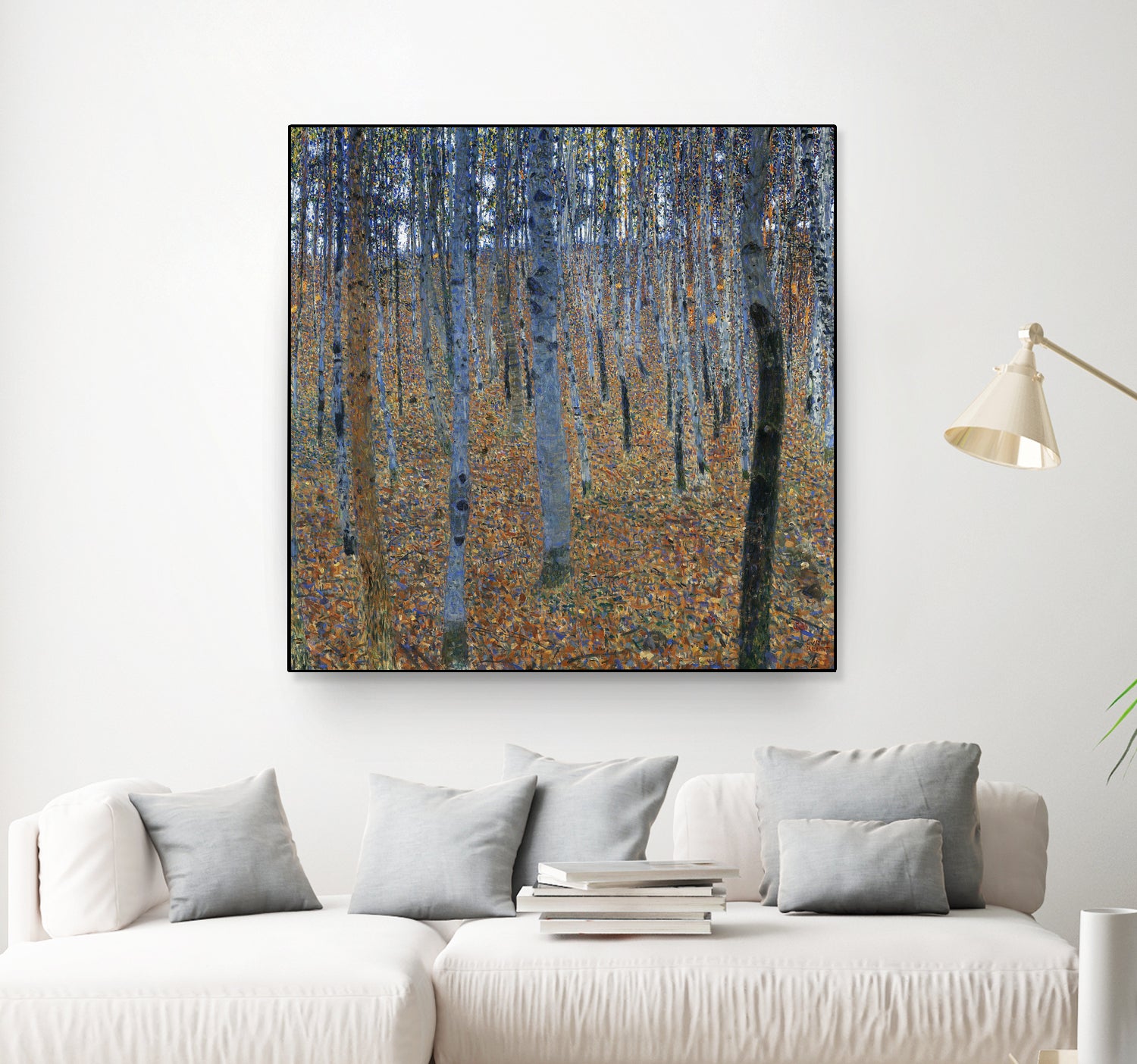 Beech Grove I (1902) by Gustav Klimt on GIANT ART - 5906 illustration