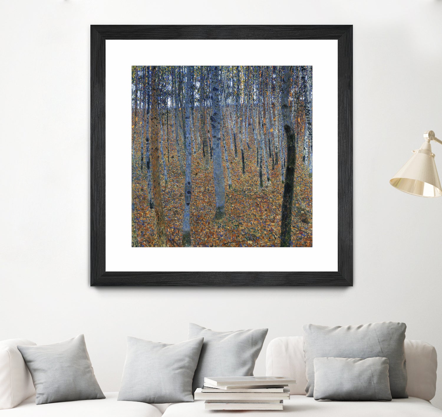 Beech Grove I (1902) by Gustav Klimt on GIANT ART - 5906 illustration