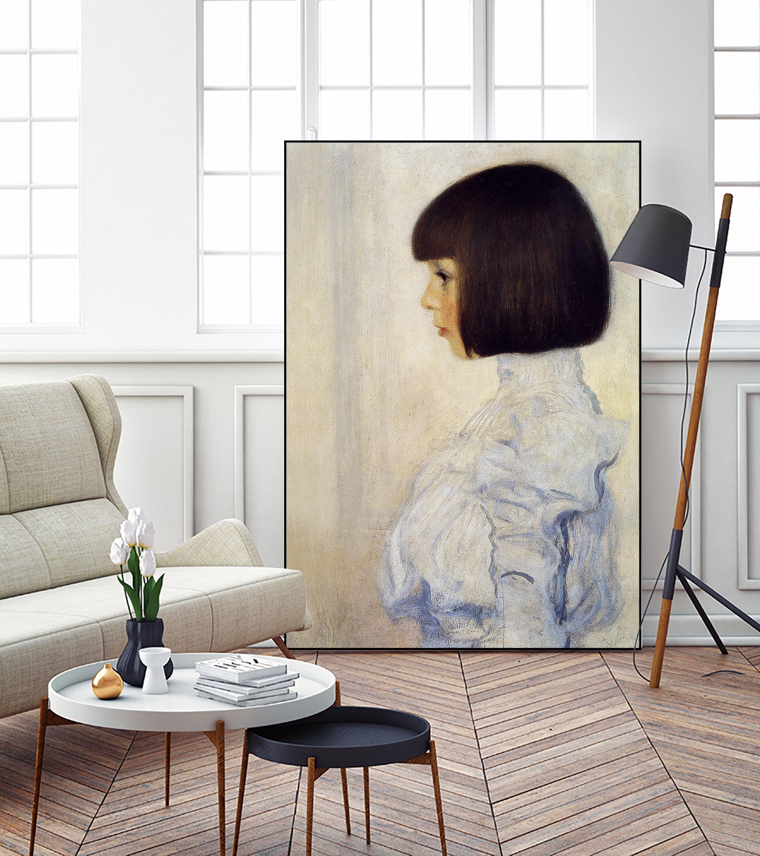 Portrait of Helene Klimt (1898) by Gustav Klimt on GIANT ART - 4724 illustration