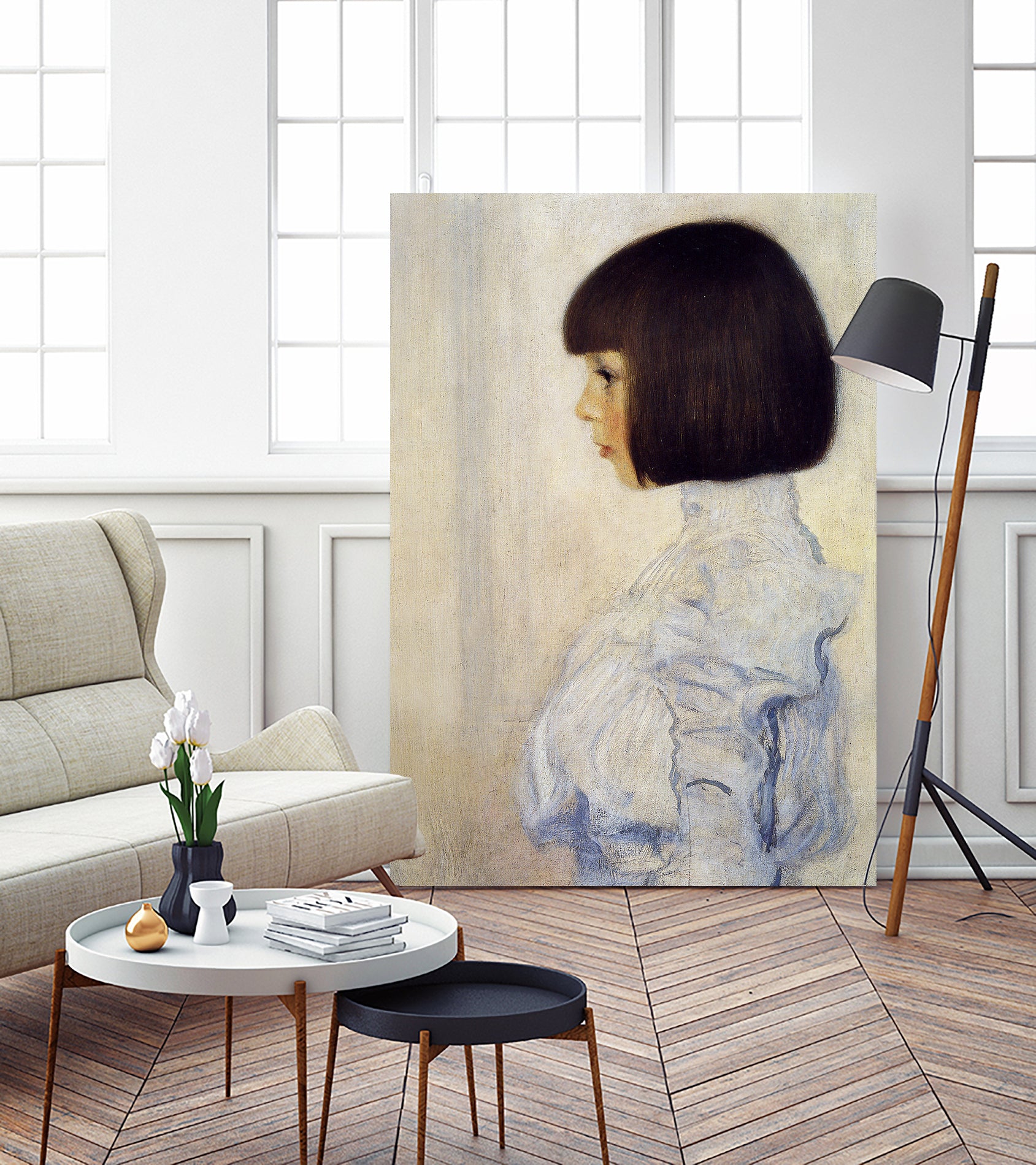 Portrait of Helene Klimt (1898) by Gustav Klimt on GIANT ART - 4724 illustration