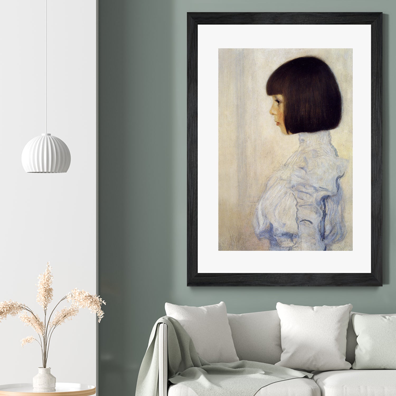 Portrait of Helene Klimt (1898) by Gustav Klimt on GIANT ART - 4724 illustration