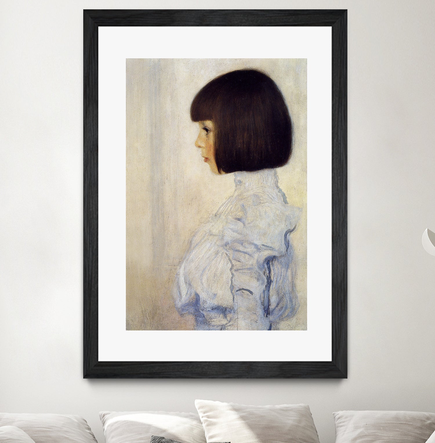 Portrait of Helene Klimt (1898) by Gustav Klimt on GIANT ART - 4724 illustration