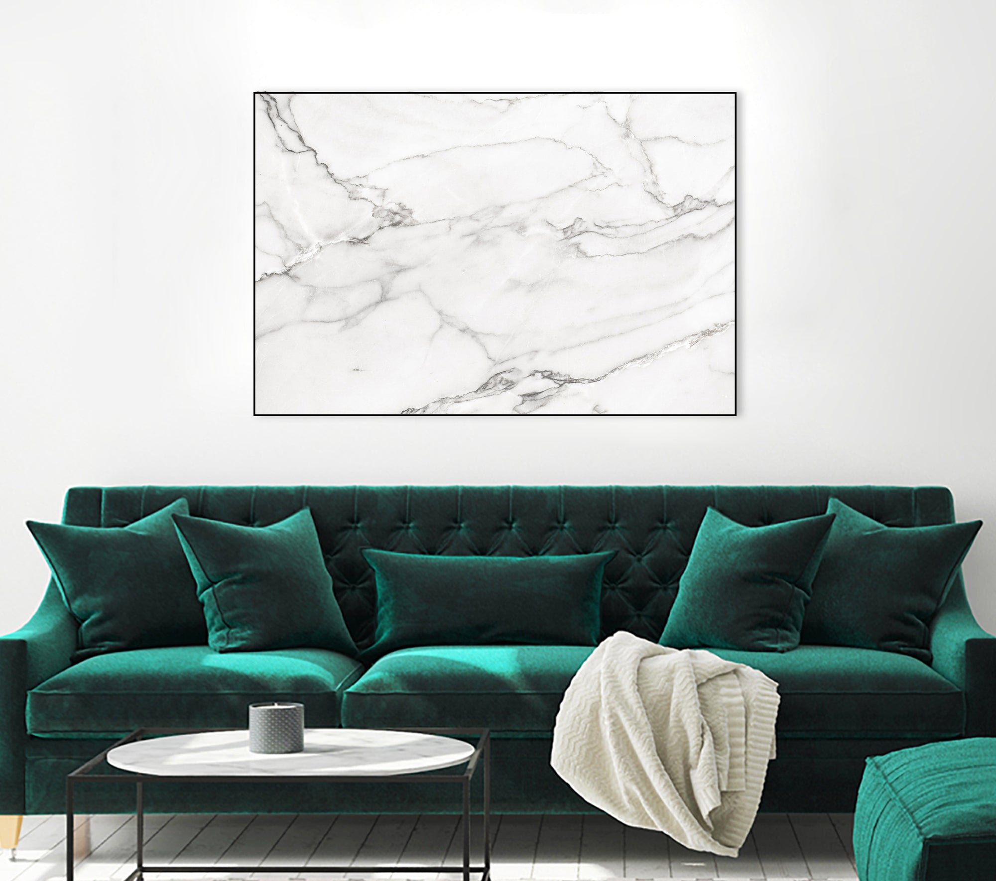 White Marble I by amini54 on GIANT ART - 15000 photography
