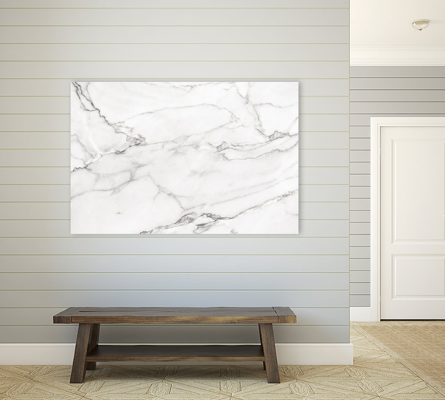 White Marble I by amini54 on GIANT ART - 15000 photography