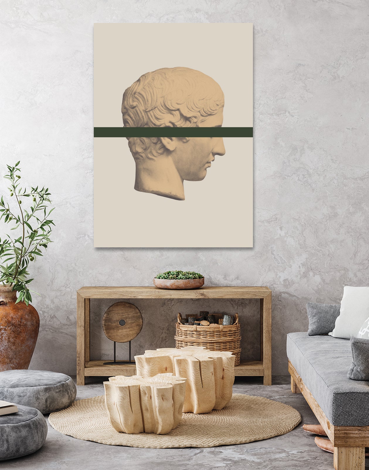 Ancientmanmustard Ratioiso by Grace Digital Art on GIANT ART -  figurative