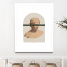 Artemis Mustard and Green by Grace Digital Art on GIANT ART -  figurative