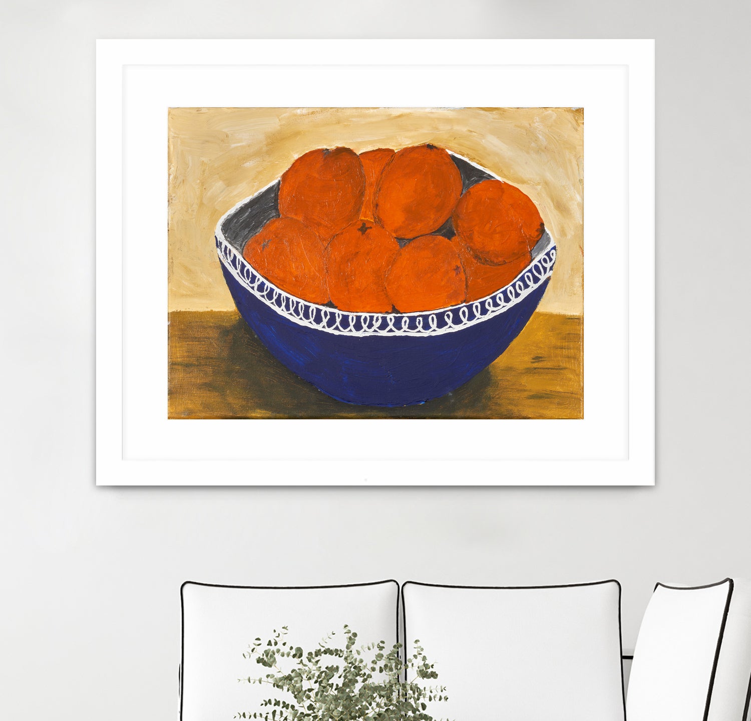 Very Orange by Dale on GIANT ART - illustration food