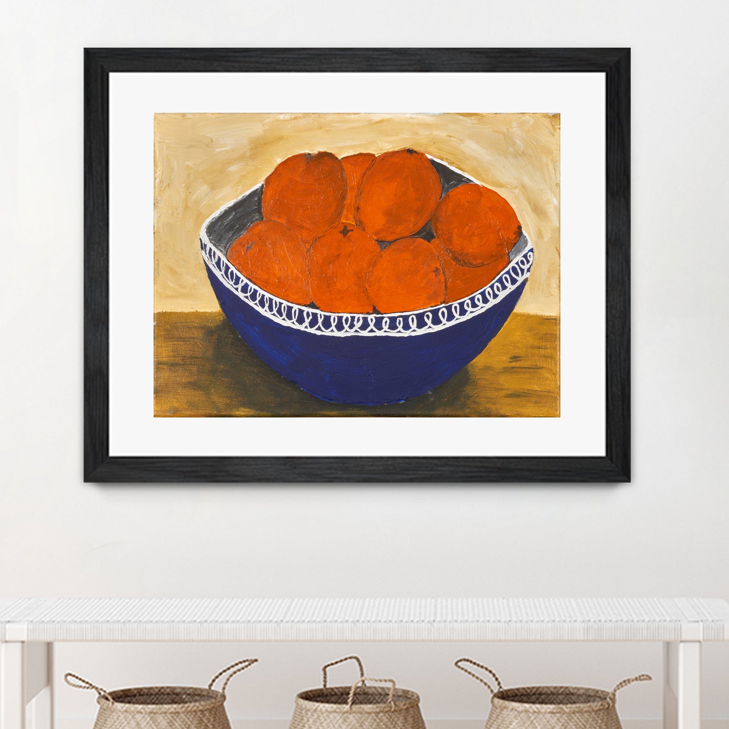 Very Orange by Dale on GIANT ART - illustration food