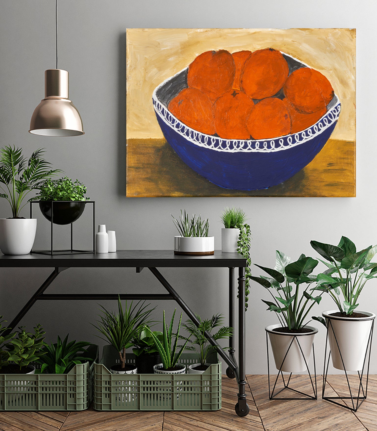 Very Orange by Dale on GIANT ART - illustration food