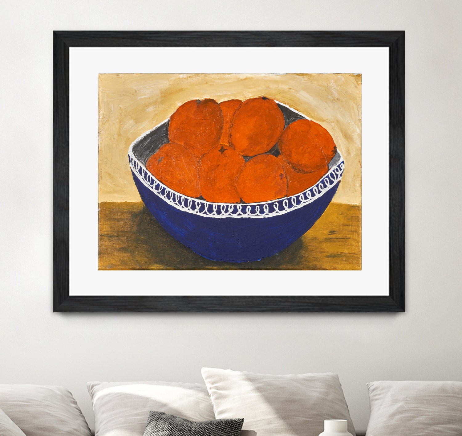 Very Orange by Dale on GIANT ART - illustration food