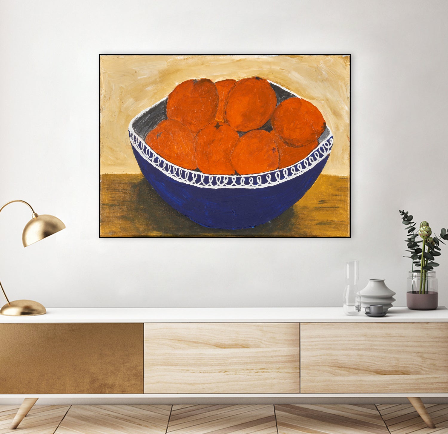 Very Orange by Dale on GIANT ART - illustration food