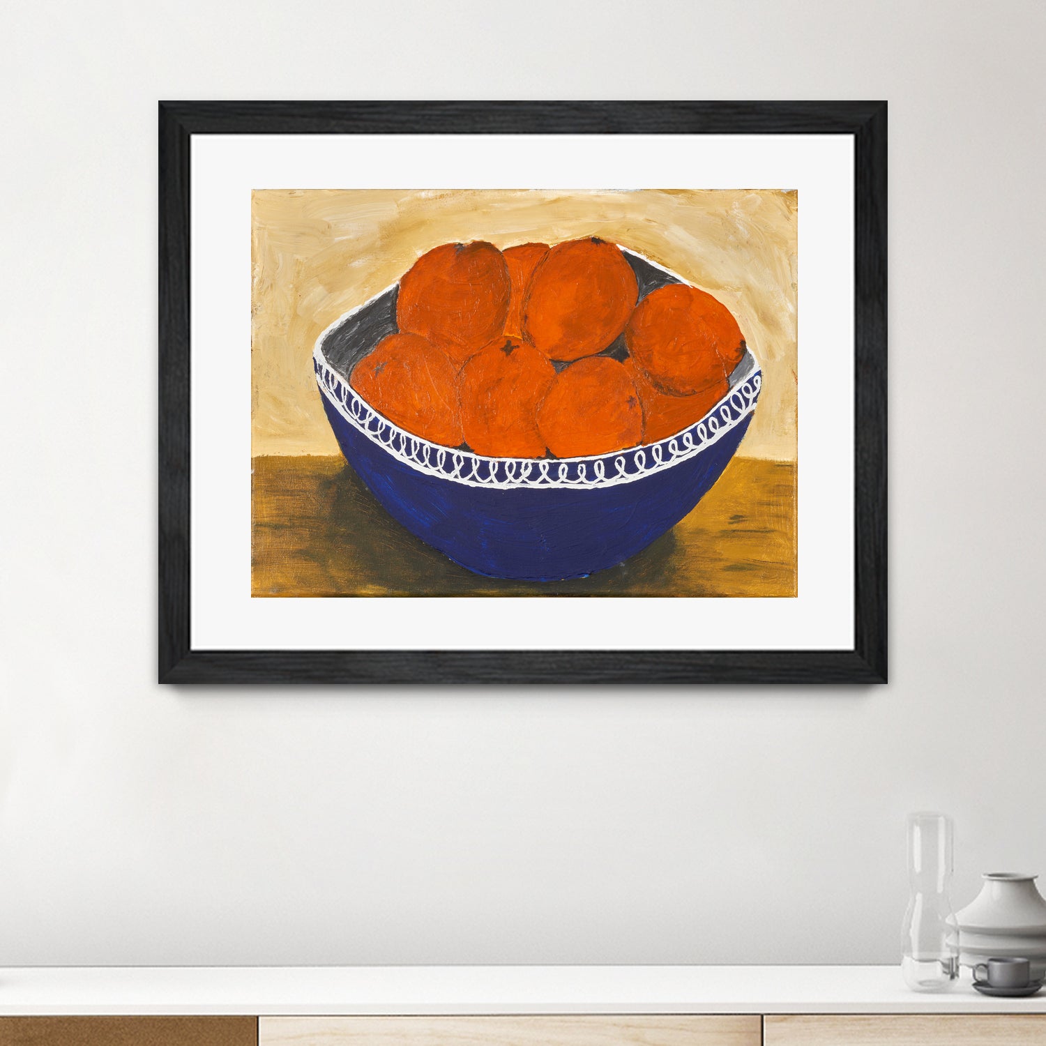 Very Orange by Dale on GIANT ART - illustration food