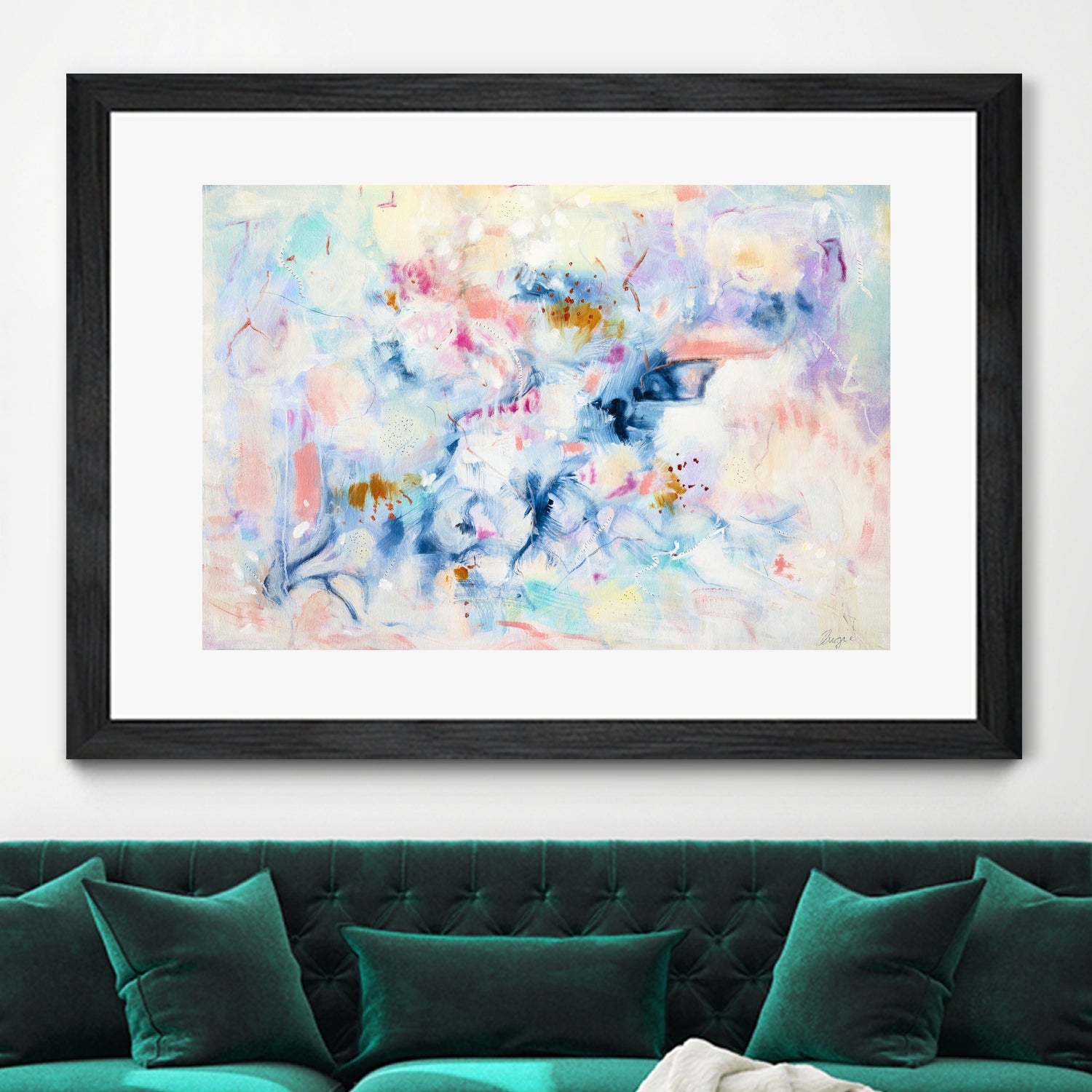 Change Master by Angela Hawkey on GIANT ART - illustration pastel