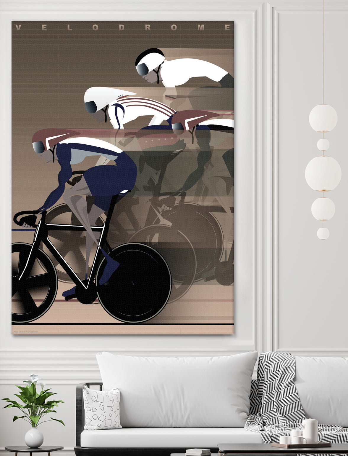 Velodrome by Wyatt 9 on GIANT ART - vintage poster,vintage,retro,old,poster,retro poster,old poster,text,vehicles,grand tour,bicycle,bike,bikes,transportaiton,bicycles,transportation,graphic,word, words, letter, letters, inspiration, inspirational,illustration,vehicle,sport,sports,action,biking,bicycling,cycling,person,people,bike ride,bike rider,bike riding,bicyclist,bike riders,bicyclists,race,racing,helmet,helmets,bicycle shop,family tree,high key,high-