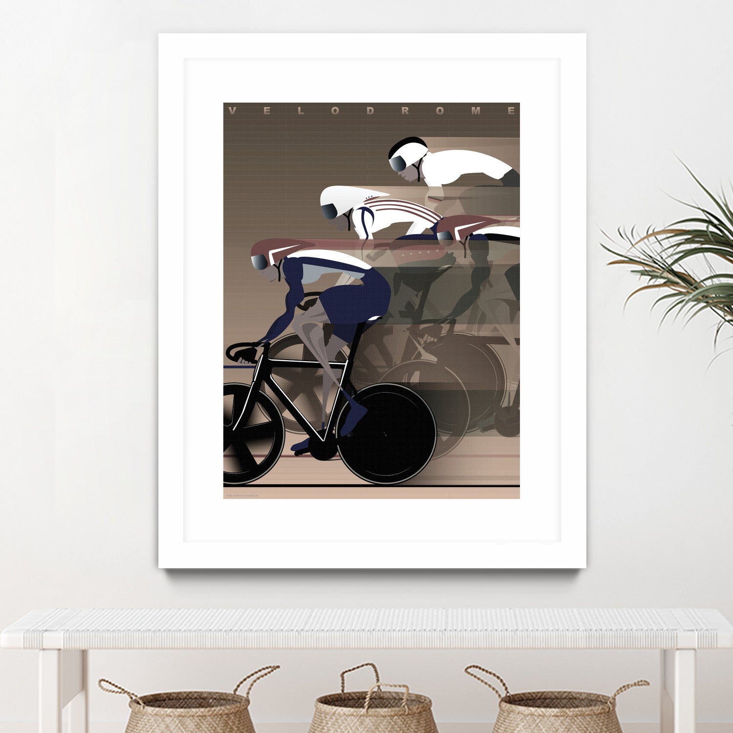 Velodrome by Wyatt 9 on GIANT ART - vintage poster,vintage,retro,old,poster,retro poster,old poster,text,vehicles,grand tour,bicycle,bike,bikes,transportaiton,bicycles,transportation,graphic,word, words, letter, letters, inspiration, inspirational,illustration,vehicle,sport,sports,action,biking,bicycling,cycling,person,people,bike ride,bike rider,bike riding,bicyclist,bike riders,bicyclists,race,racing,helmet,helmets,bicycle shop,family tree,high key,high-