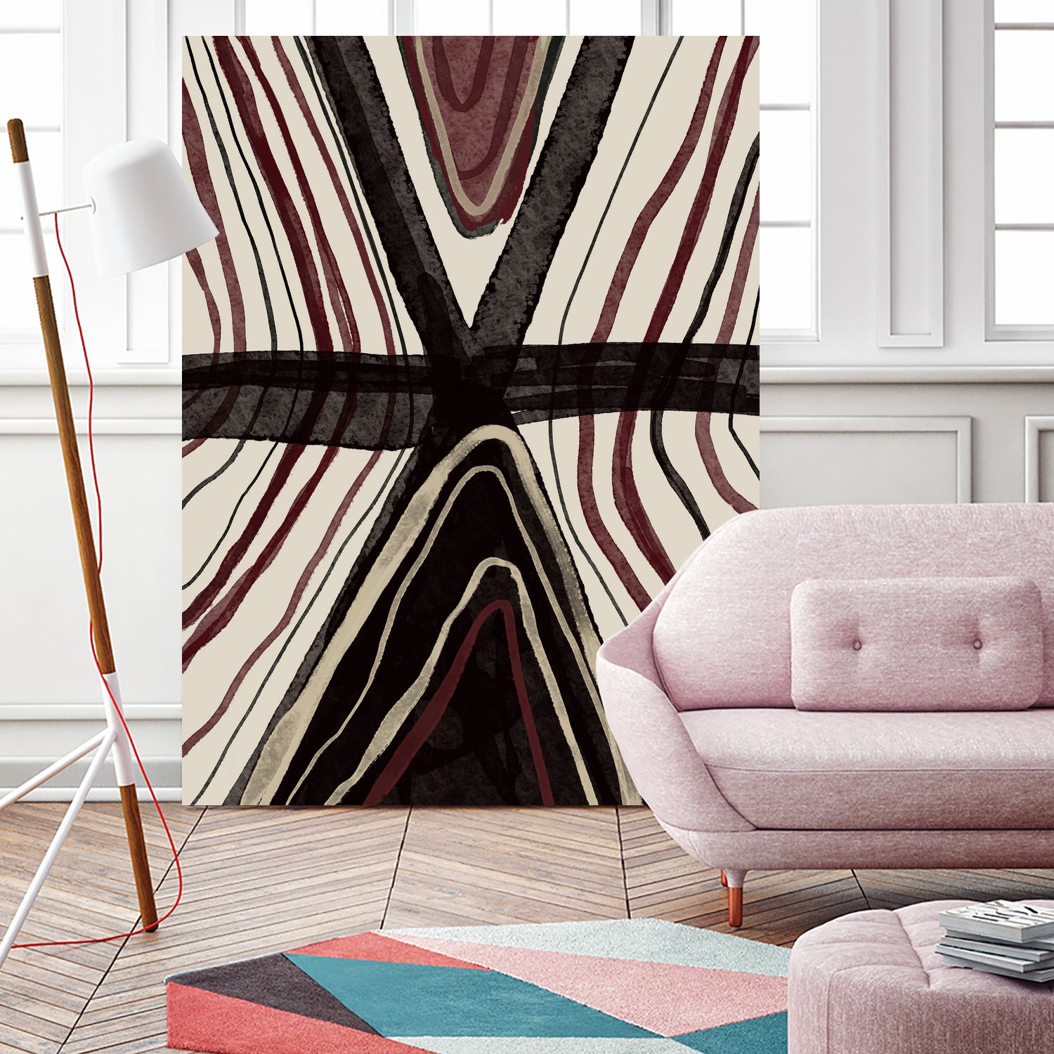 Movement I by Gemma Bardot on GIANT ART - abstract gemma bardot