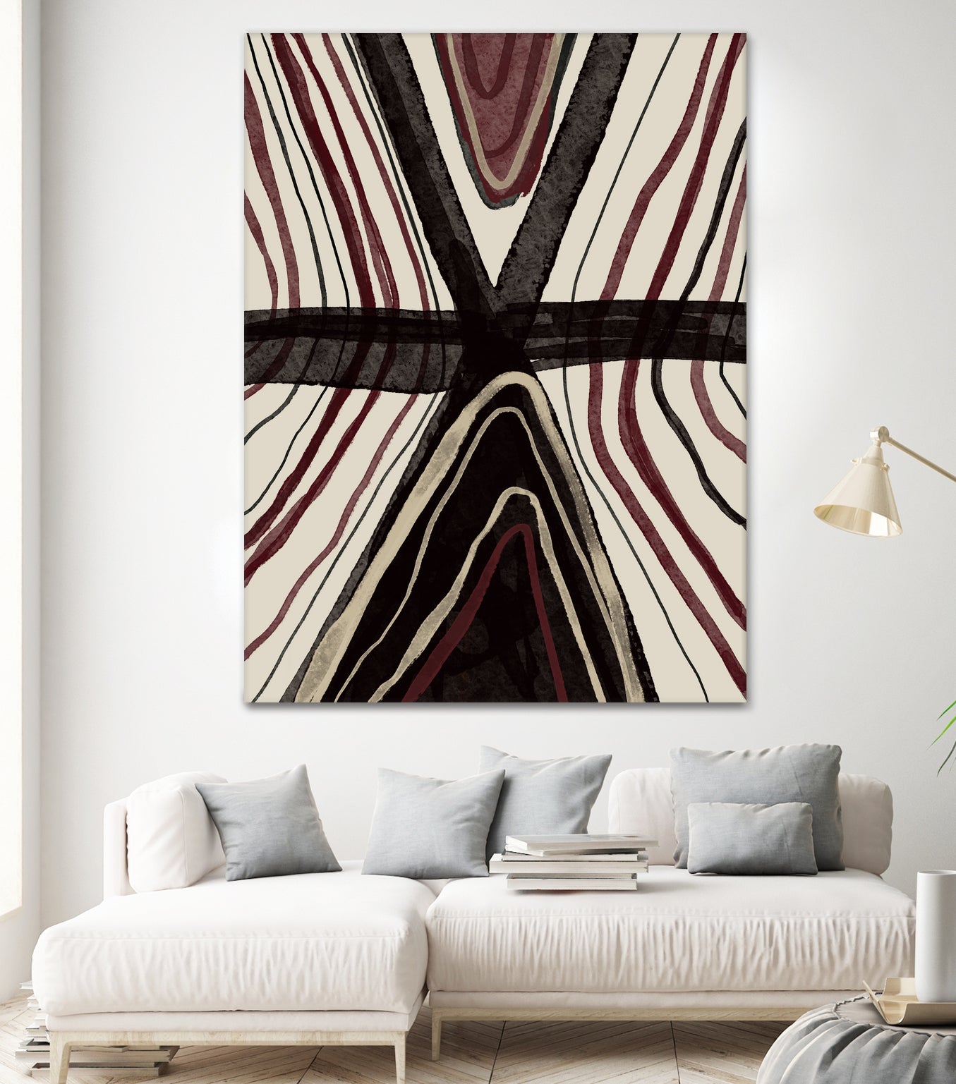 Movement I by Gemma Bardot on GIANT ART - abstract gemma bardot