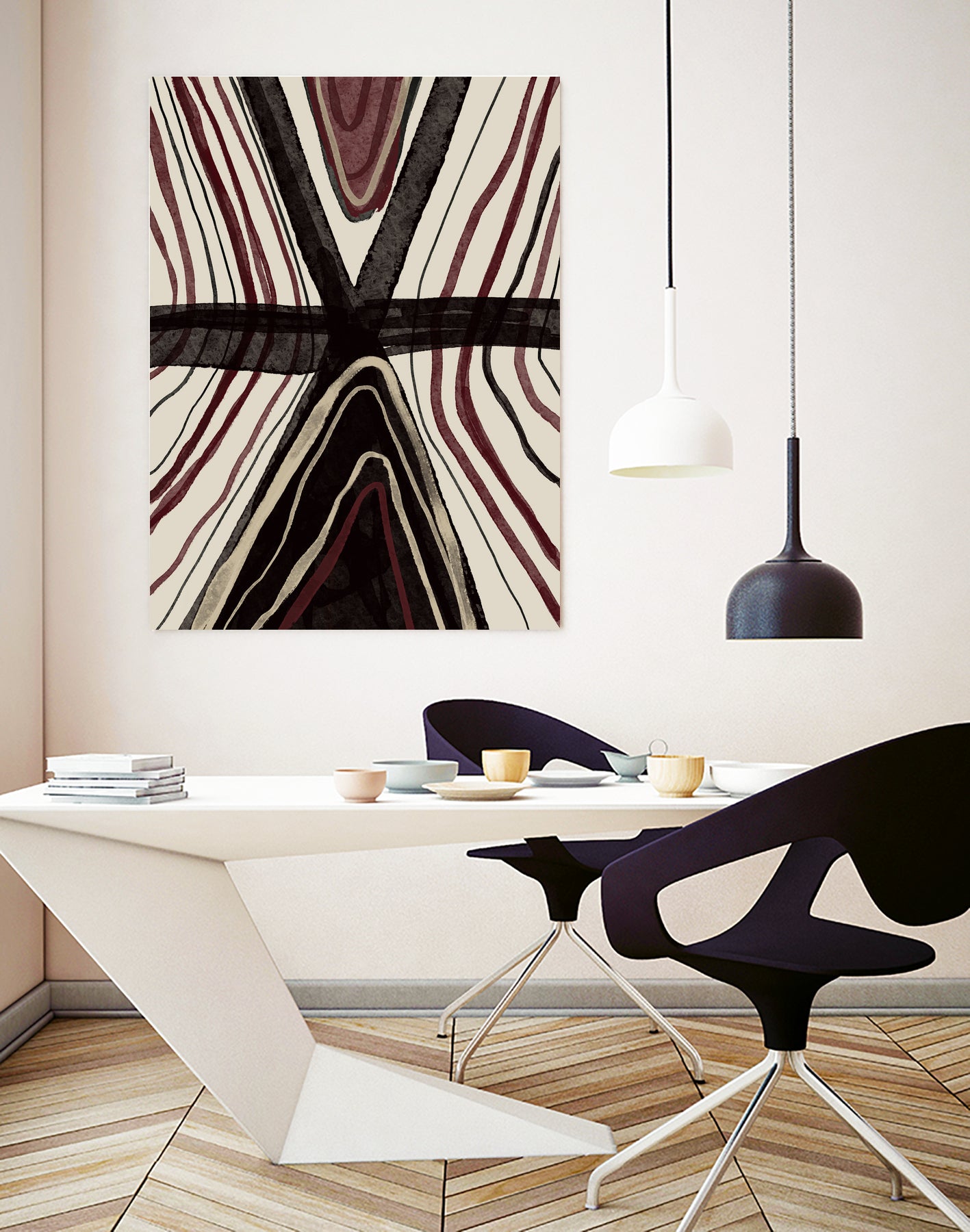 Movement I by Gemma Bardot on GIANT ART - abstract gemma bardot