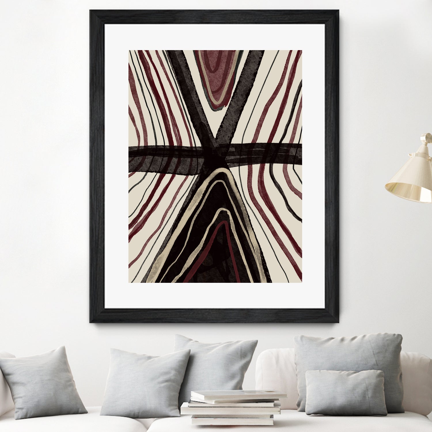 Movement I by Gemma Bardot on GIANT ART - abstract gemma bardot