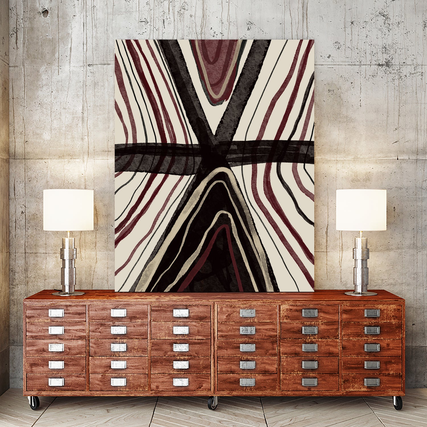 Movement I by Gemma Bardot on GIANT ART - abstract gemma bardot